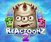Reactoonz 2 slot